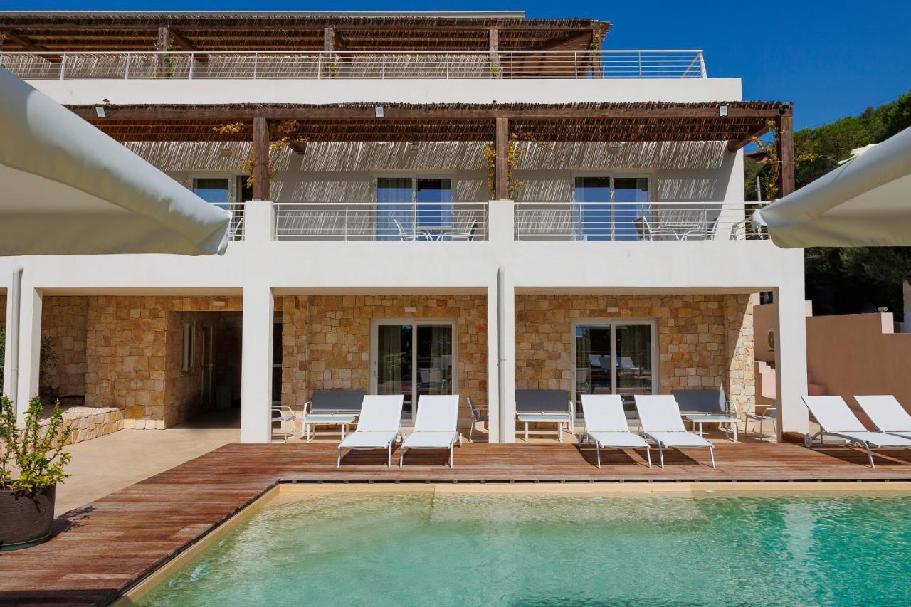 Mercury Beach Hotel Sant'Antioco Bagian luar foto