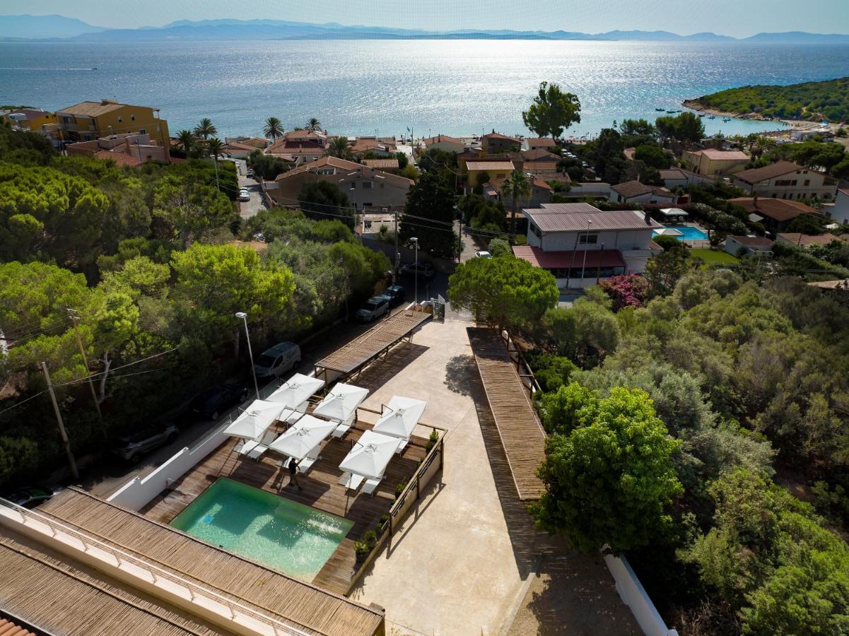 Mercury Beach Hotel Sant'Antioco Bagian luar foto