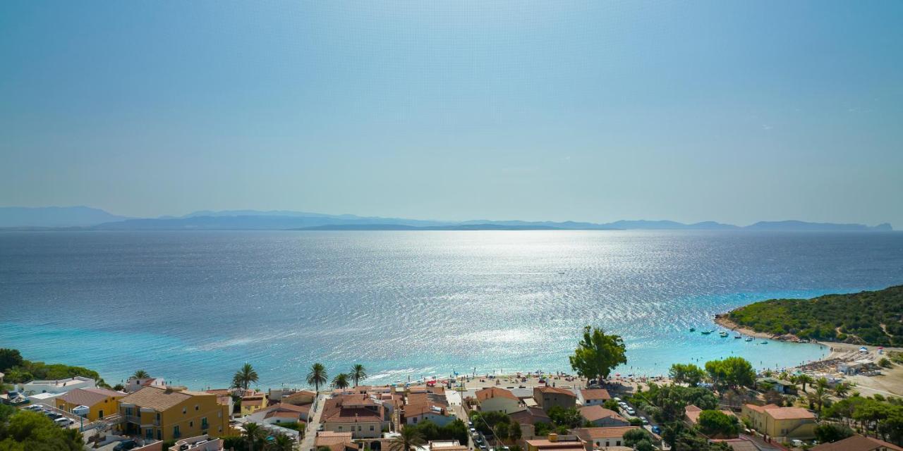 Mercury Beach Hotel Sant'Antioco Bagian luar foto
